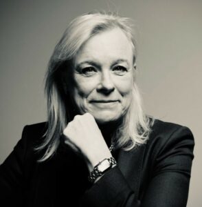 Marie Billing svartvit beskuren
